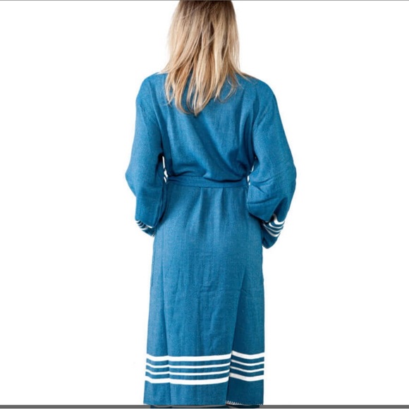 BULDANO- PREMIUM PESHTEMAL ROBE- Size Small- Excellent Condition - Picture 2 of 3